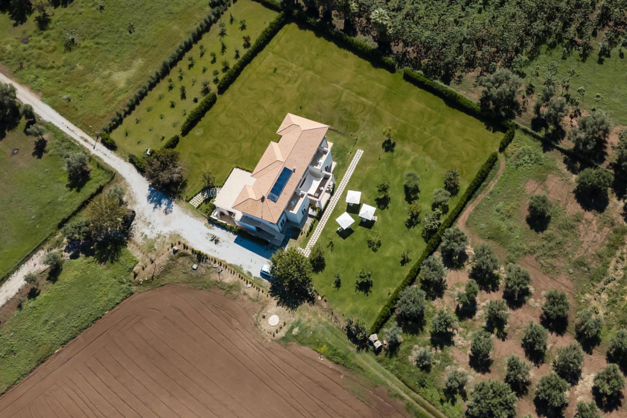 Villa Eirene Ricadi Luaran gambar